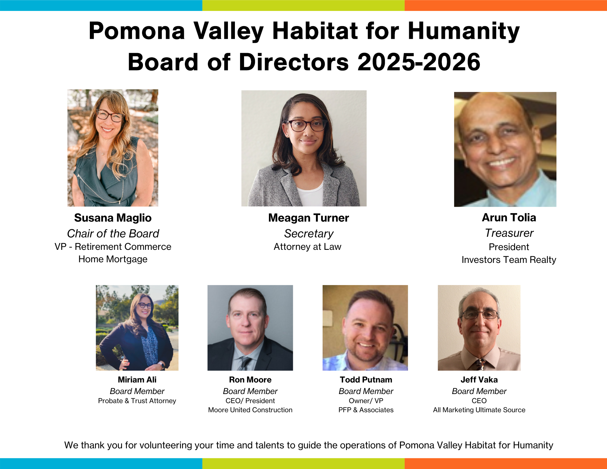 Board of Directors 2025-2026