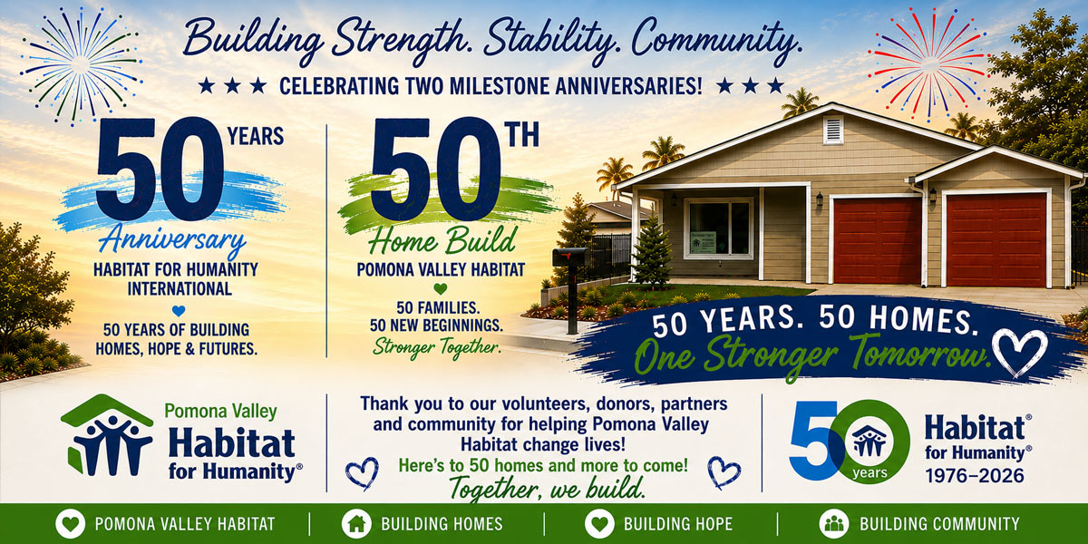 50 year anniversary / 50th home build